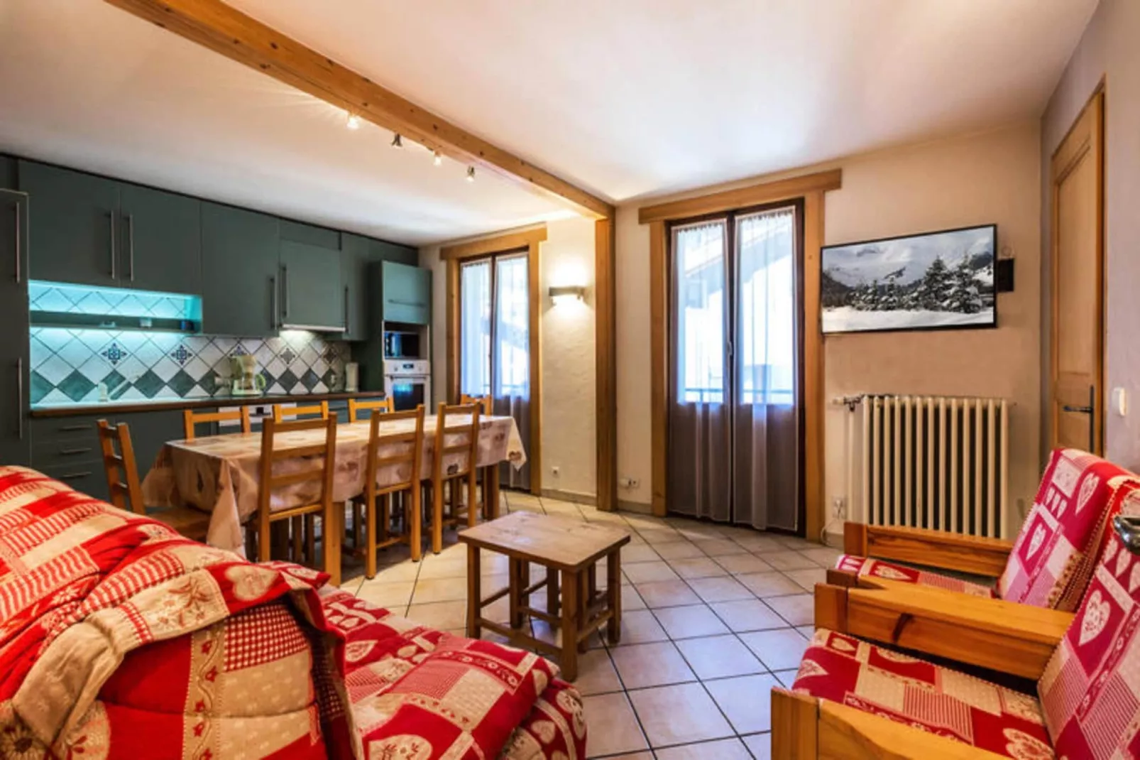 Résidence Gentianes-Salon