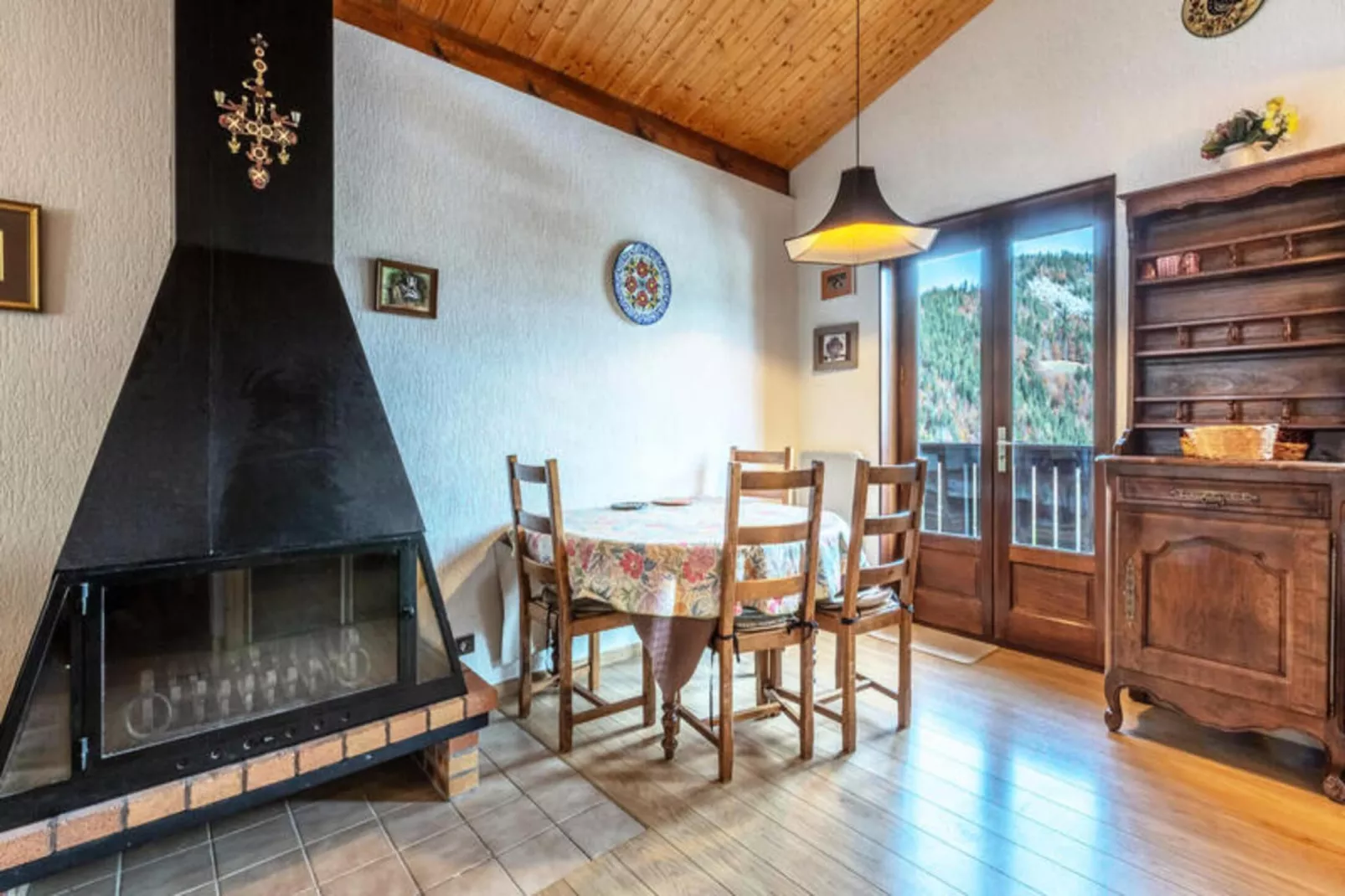 Résidence Amicis-Salle à manger