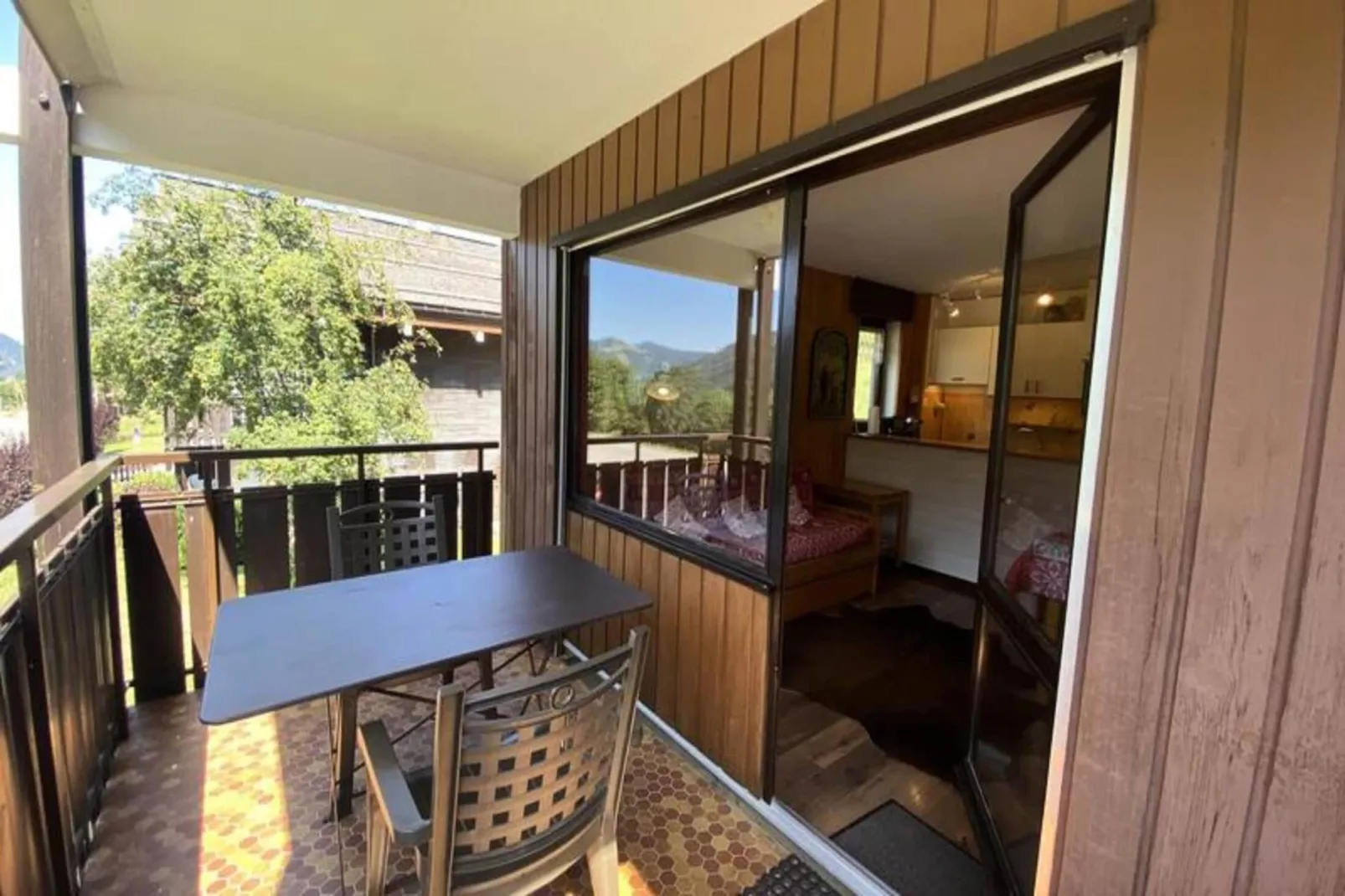 Résidence Balme 1-Terrasse / balcon