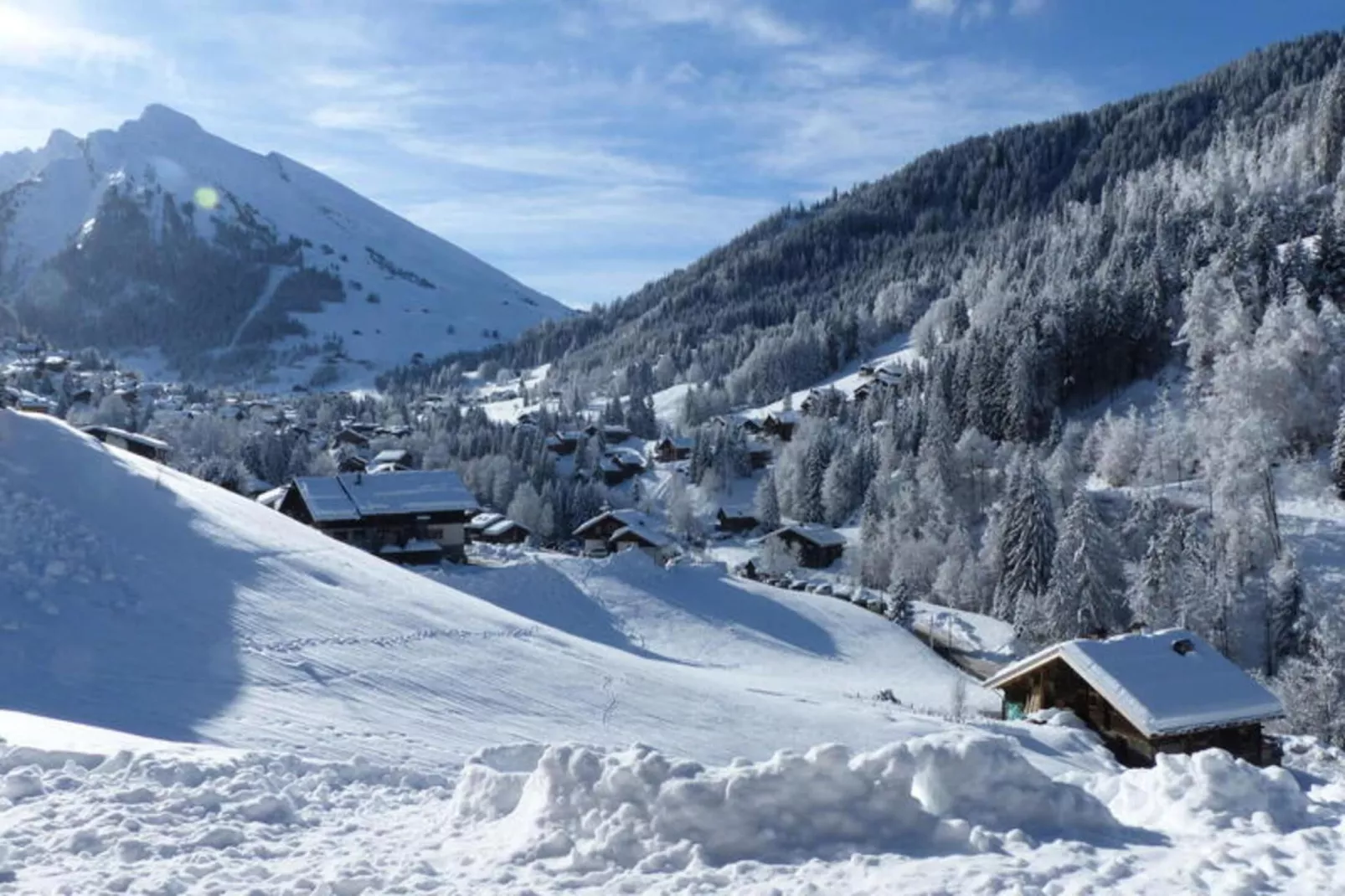 Résidence Noisettes-Exterior in winter