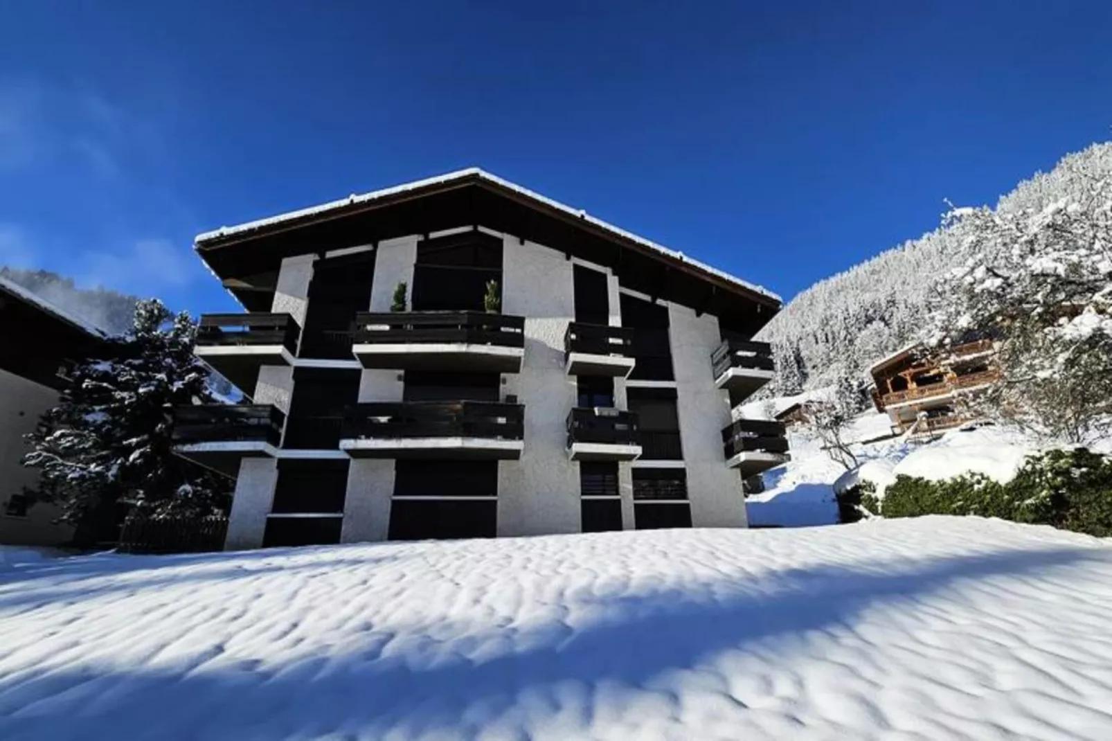 Résidence Sapaudia-Extérieur été