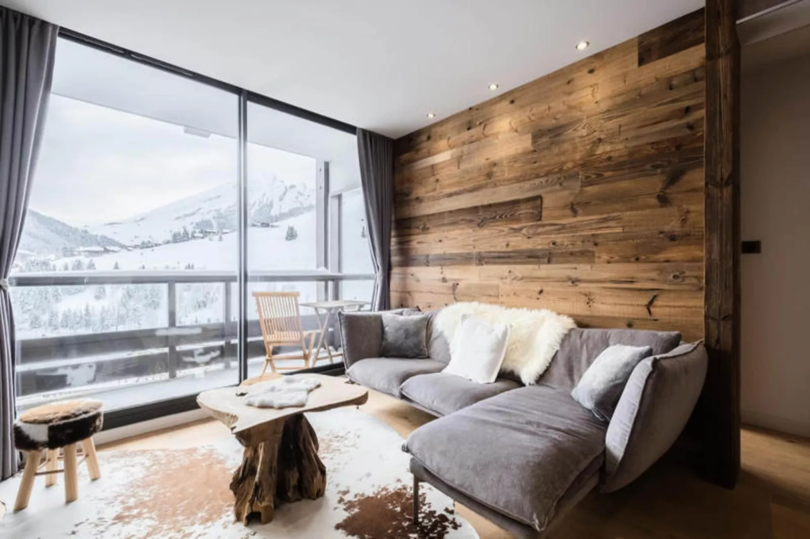 Résidence Lodge Perriere-Extérieur hiver