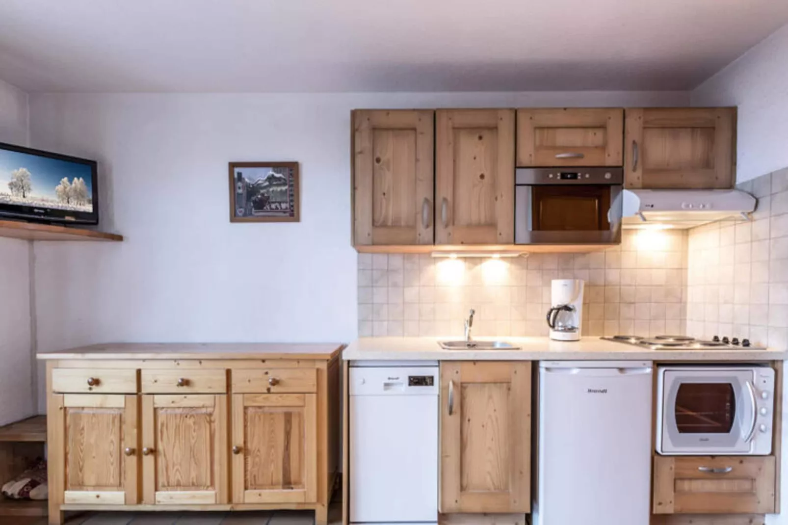 Résidence Domanial A-Außenbereich Sommer