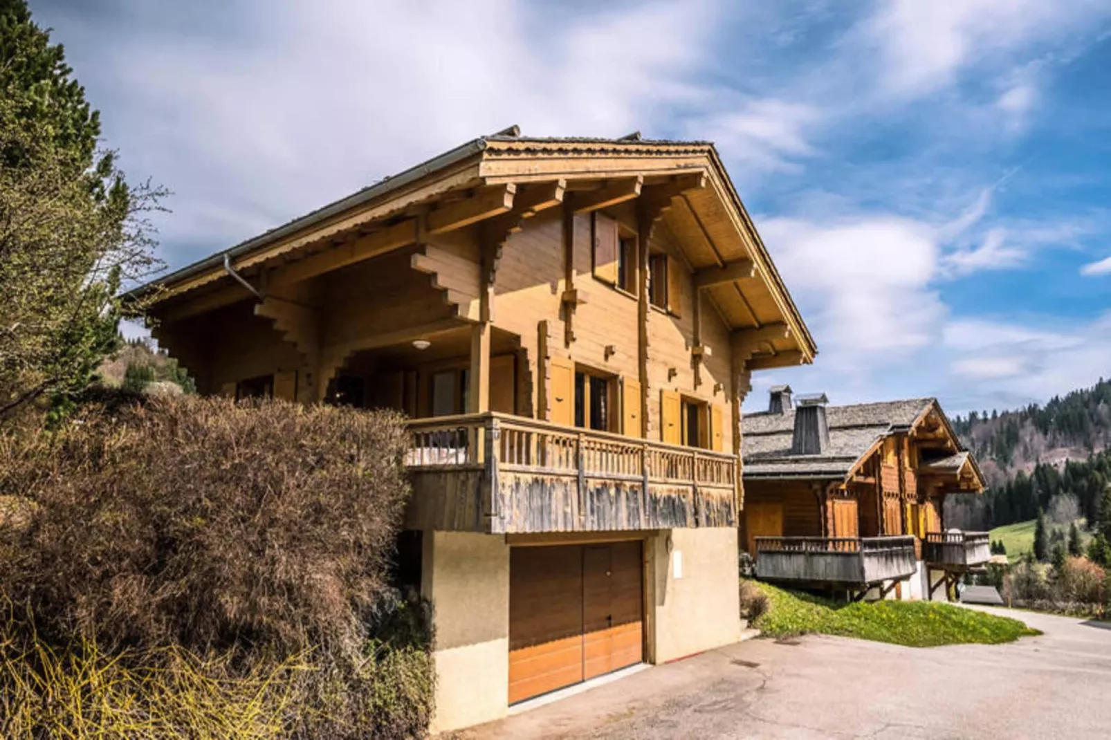 Chalet Gotty Joly L'bele-Exterior in summer