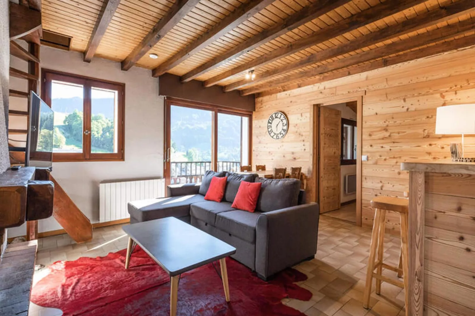 Résidence Moutelette-Living room