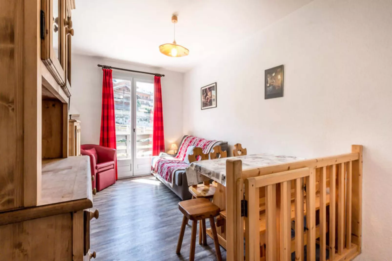 Résidence Bossonnet-Wohnzimmer