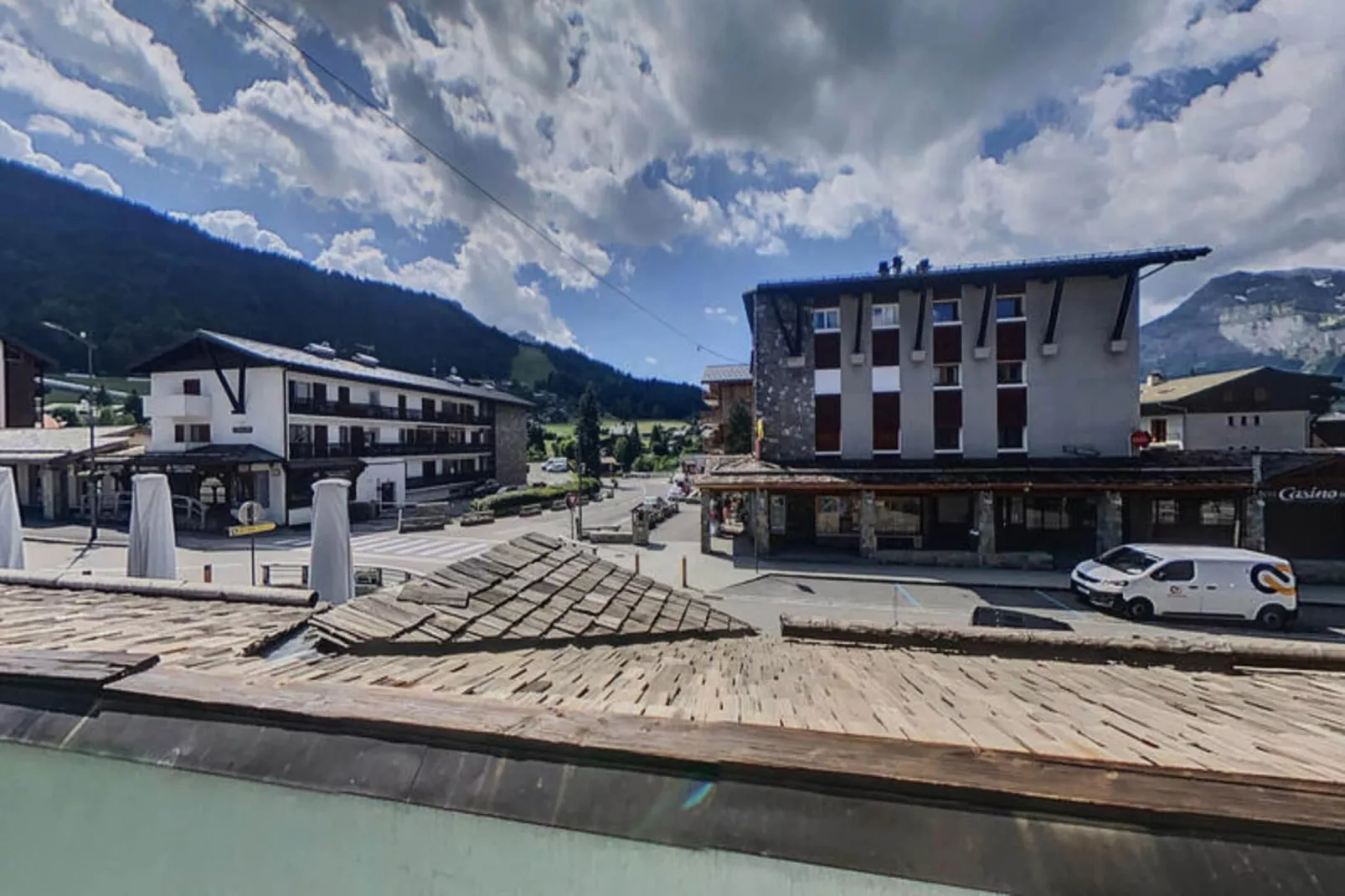 Appartements à Les Carroz-d'Arâches-Extérieur été