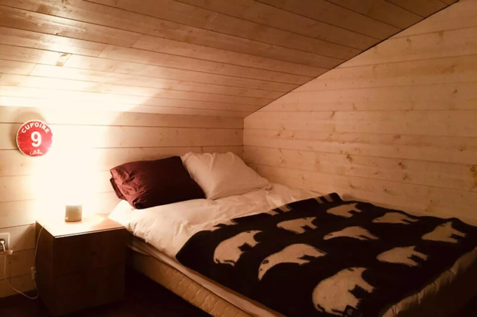 Chalets à Les Carroz-d'Arâches-Schlafzimmer