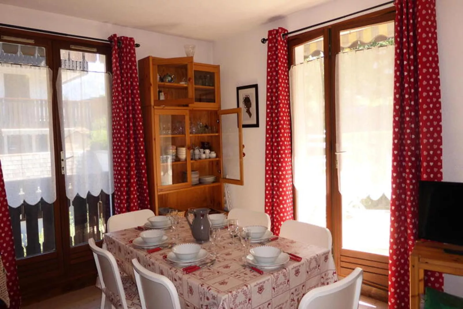 Résidence Aiguille Du Midi Bat A-Dining room