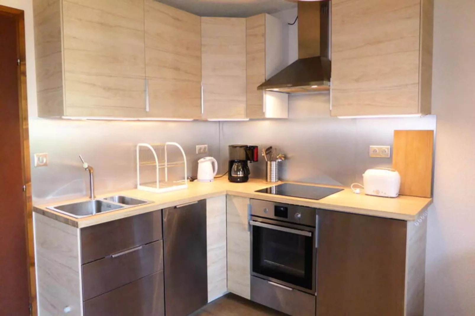 Résidence Les Houches Villages-Außenbereich Sommer