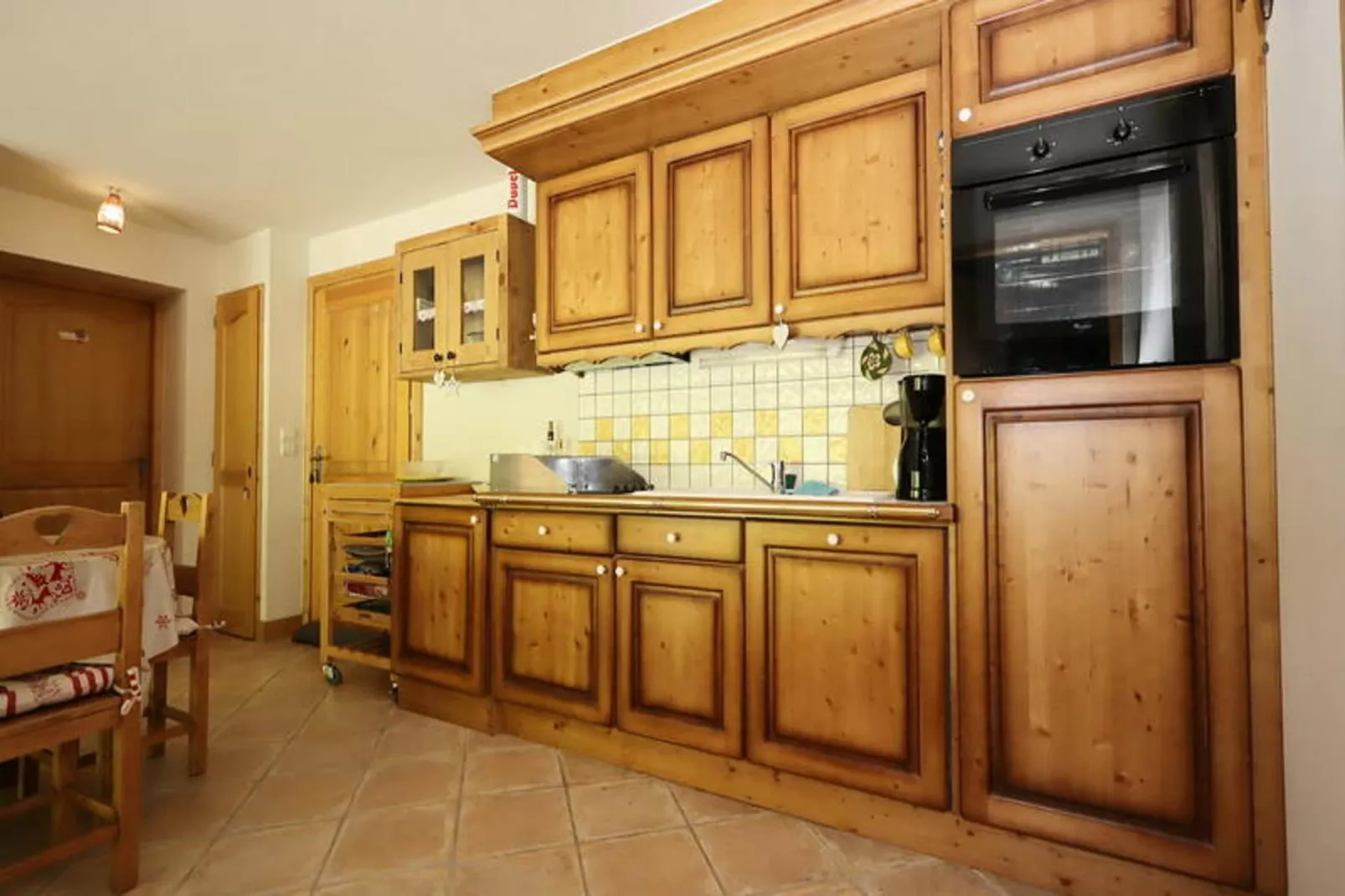 Résidence Le Hameau Des Glaciers-Kitchen