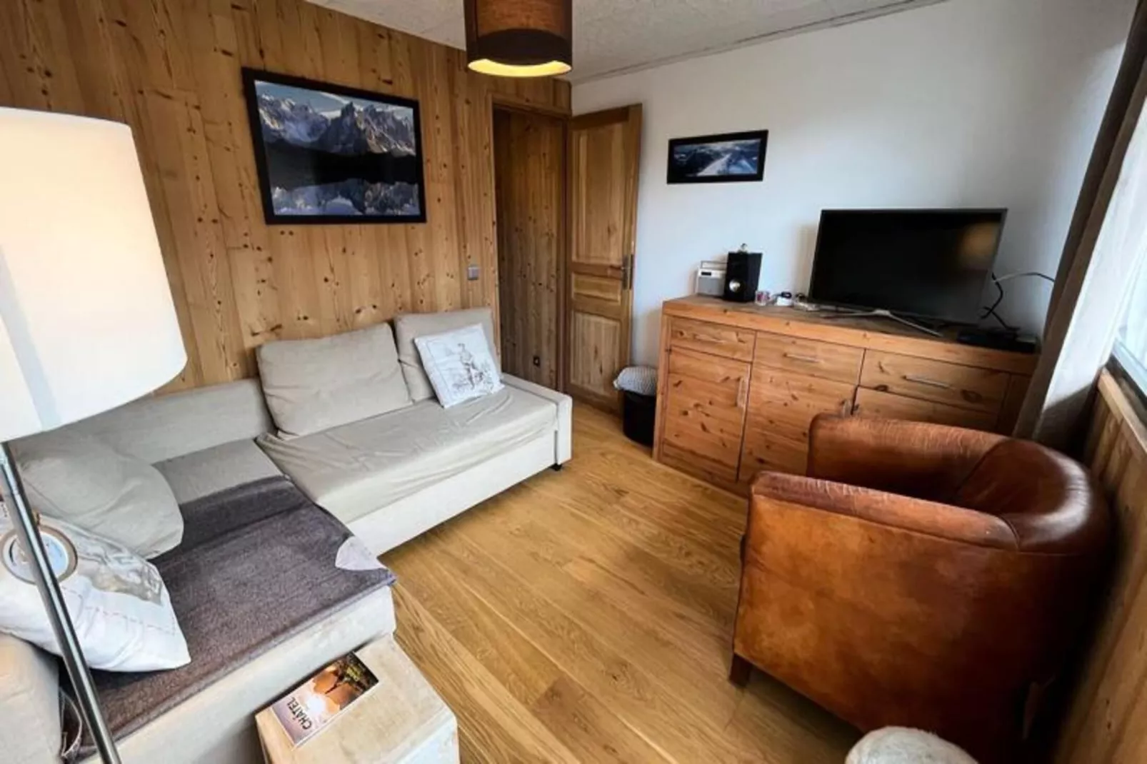 Résidence Les Rhododendrons-Wohnzimmer