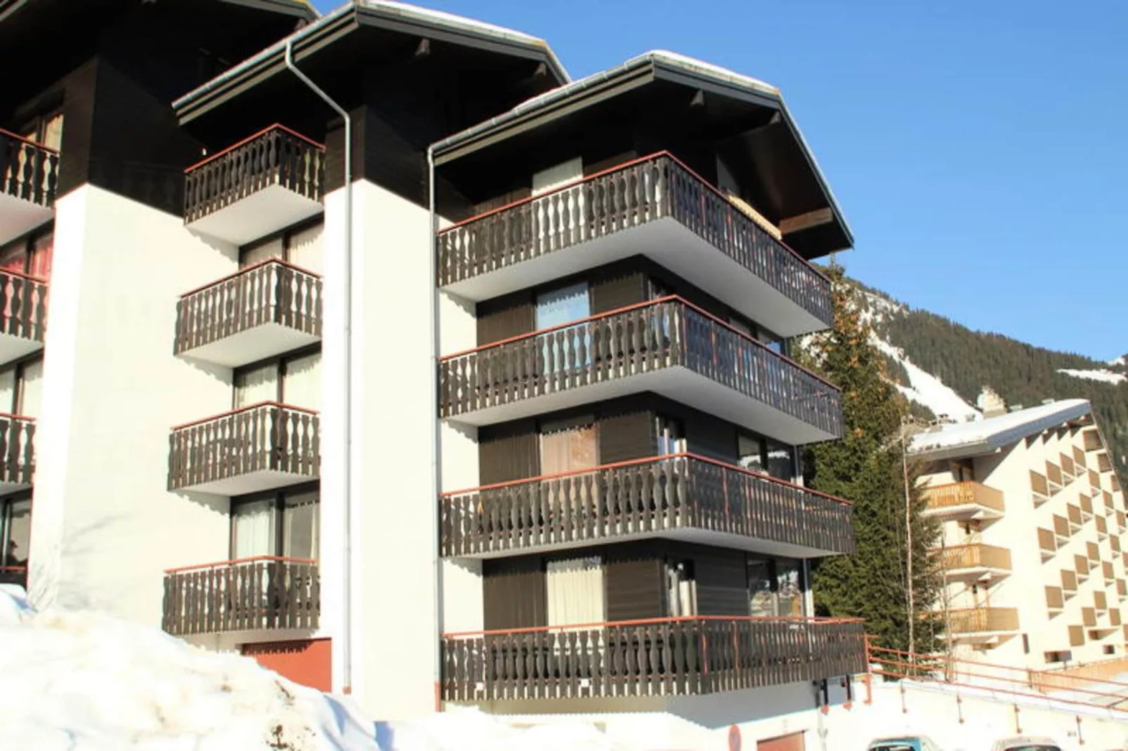 Résidence Le Sylvia-Außenbereich Sommer