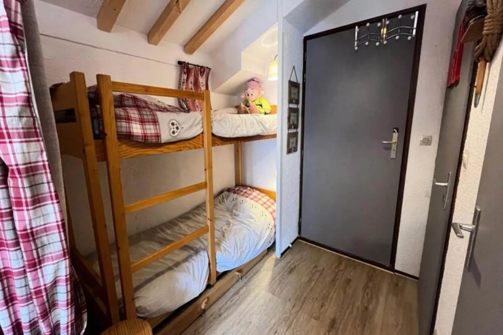 Résidence Chaumiere Des Neiges-Living room