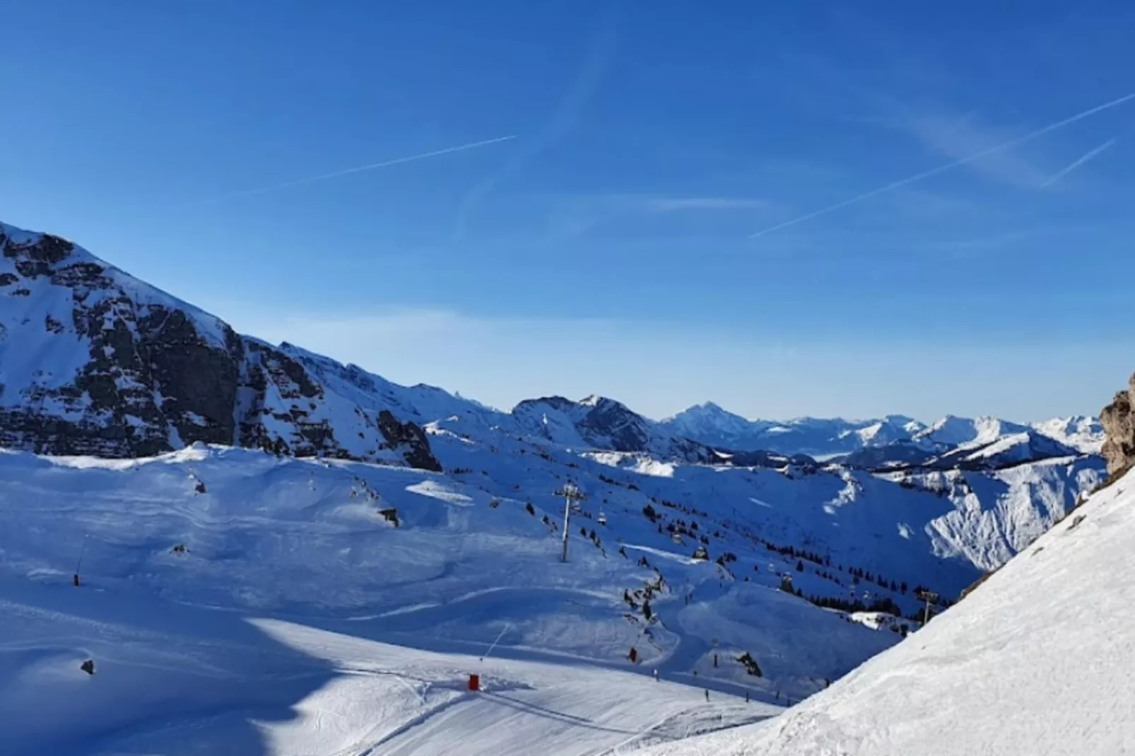 Résidence Les Campanules-Zones hiver à 5 km