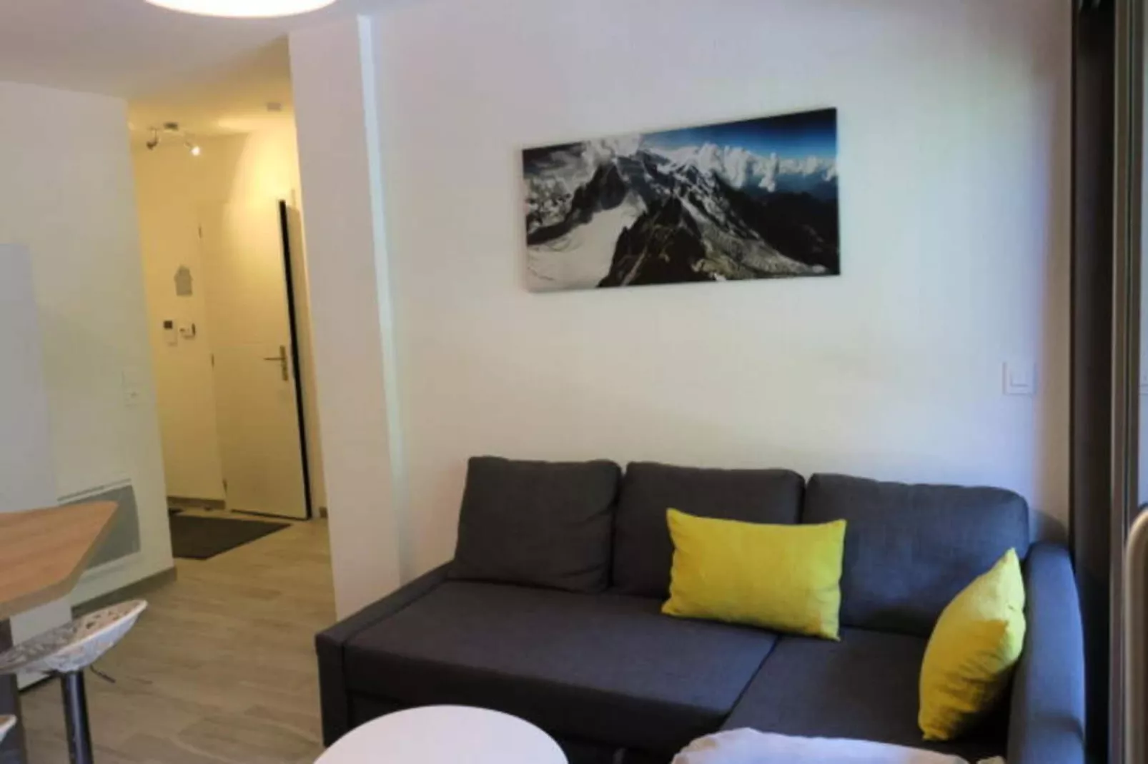 Résidence Les Quatres Elements-Living room