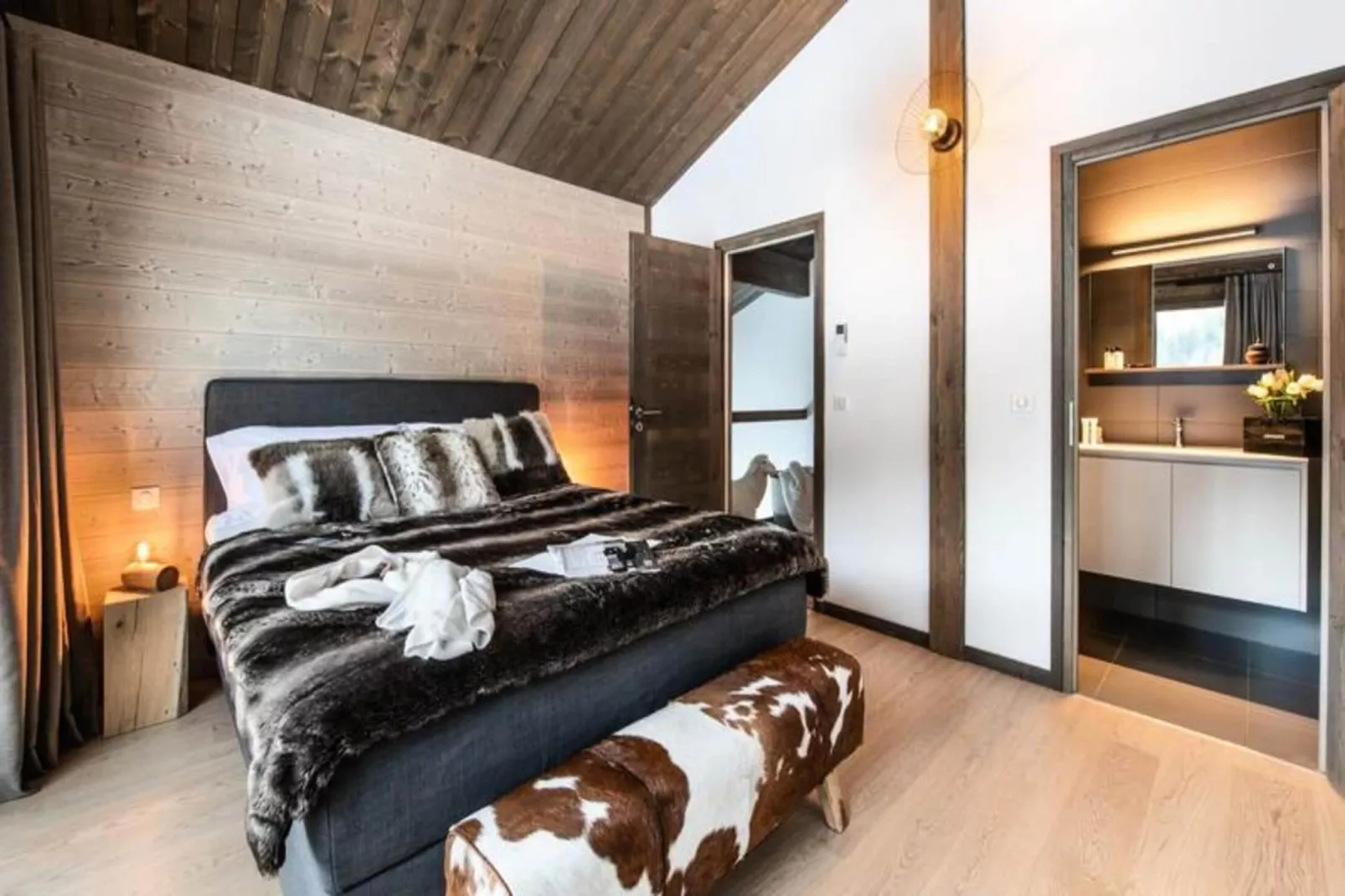 Chalet L'alpaga D-Außenbereich Sommer