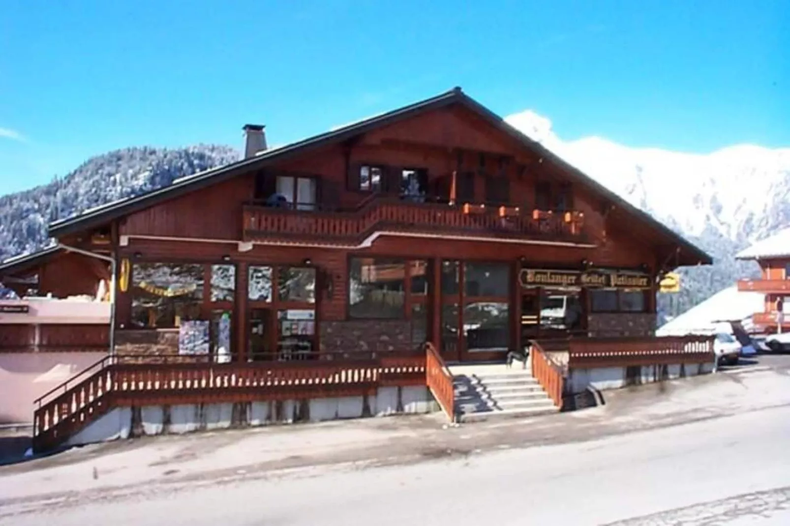 Chalets De Barbessine-Extérieur été