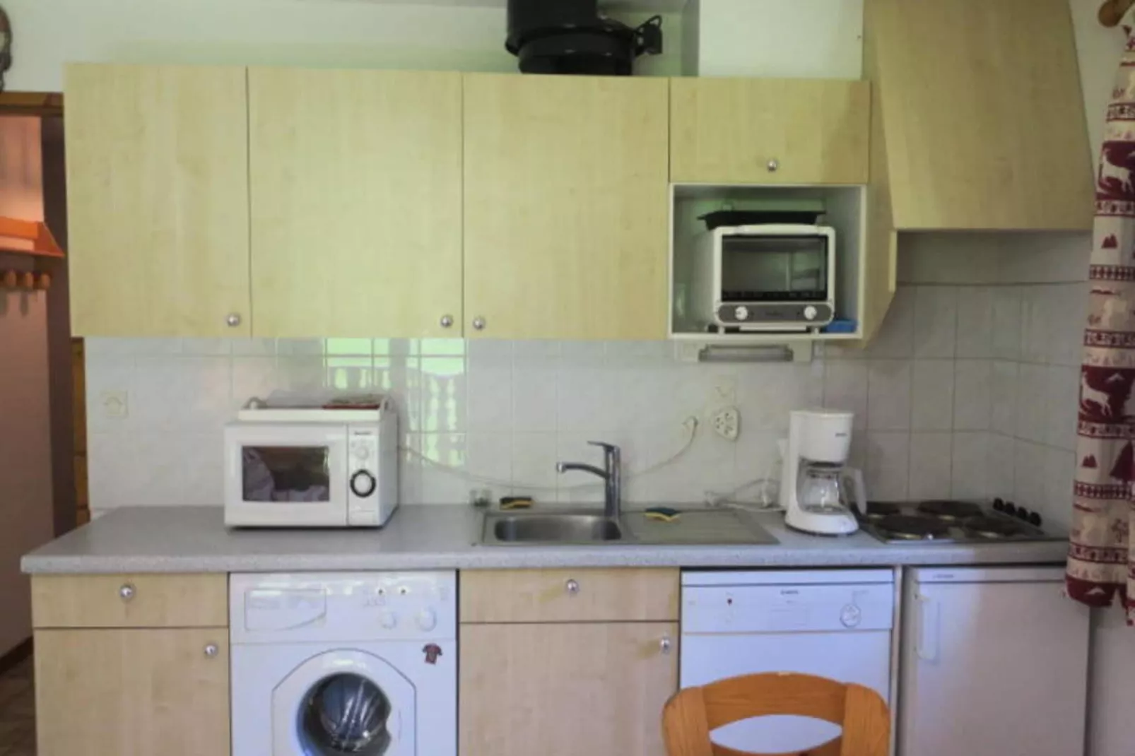 Résidence Les Myrtilles-Kitchen