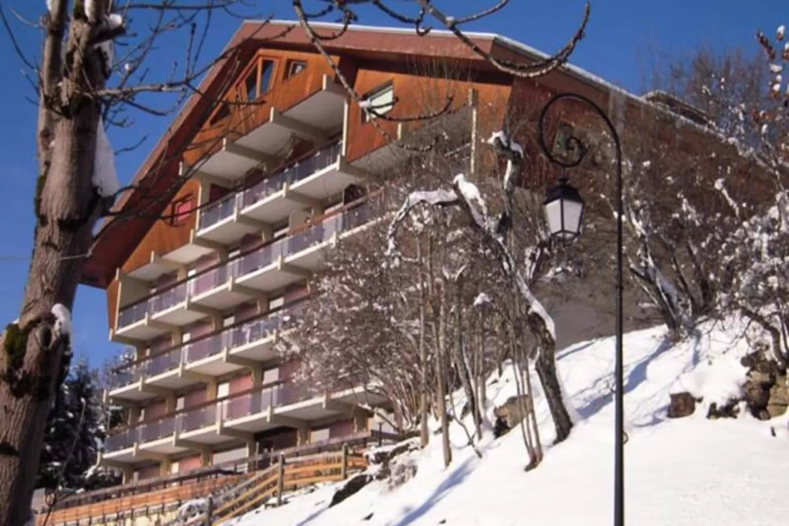 Résidence Le Solarium-Exterior in winter