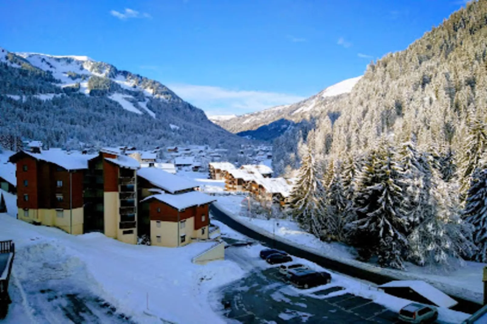 Résidence Le Veronica-Zones hiver à 1 km