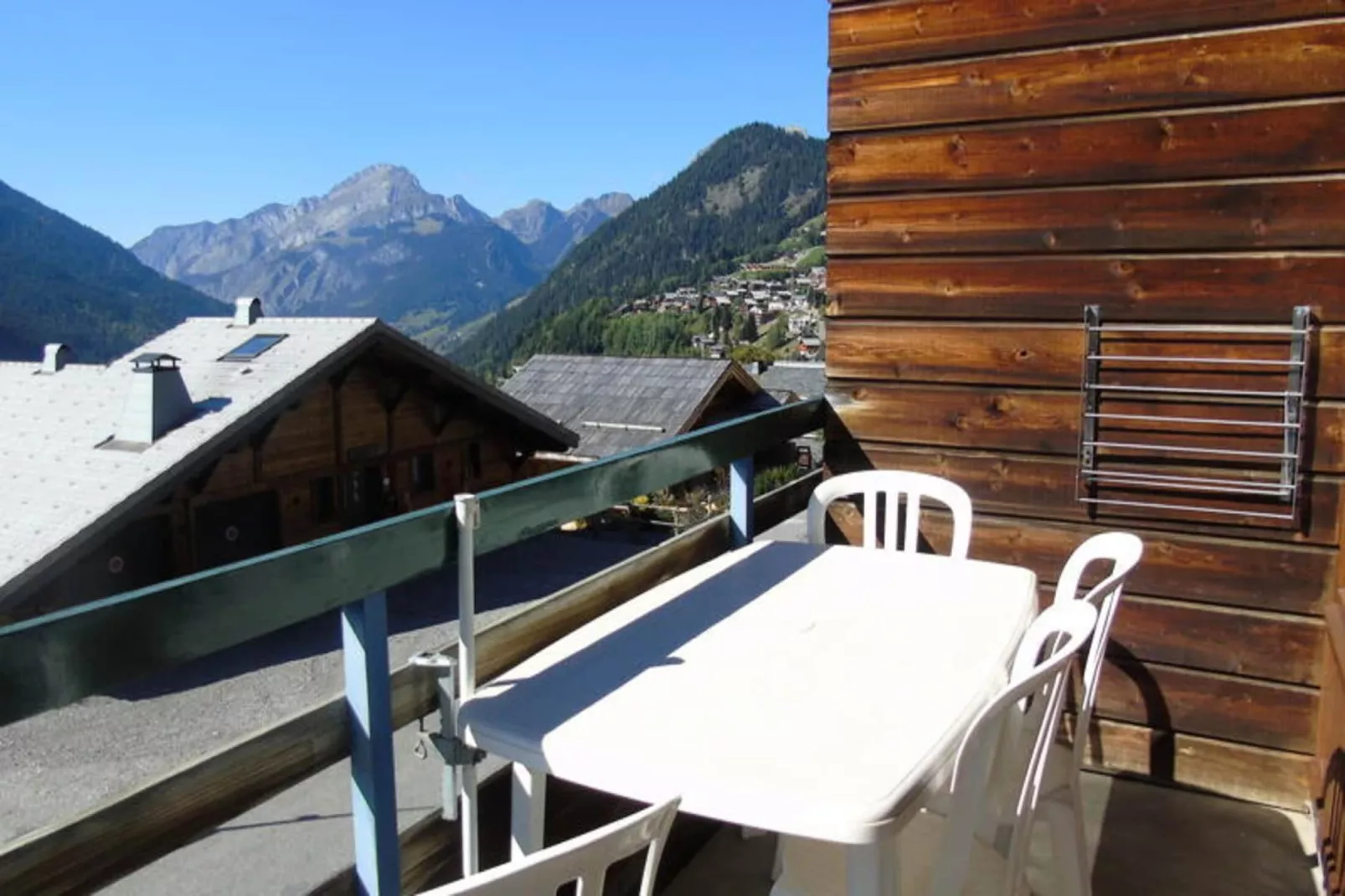 Résidence Les Tartifles - Außenbereich Sommer