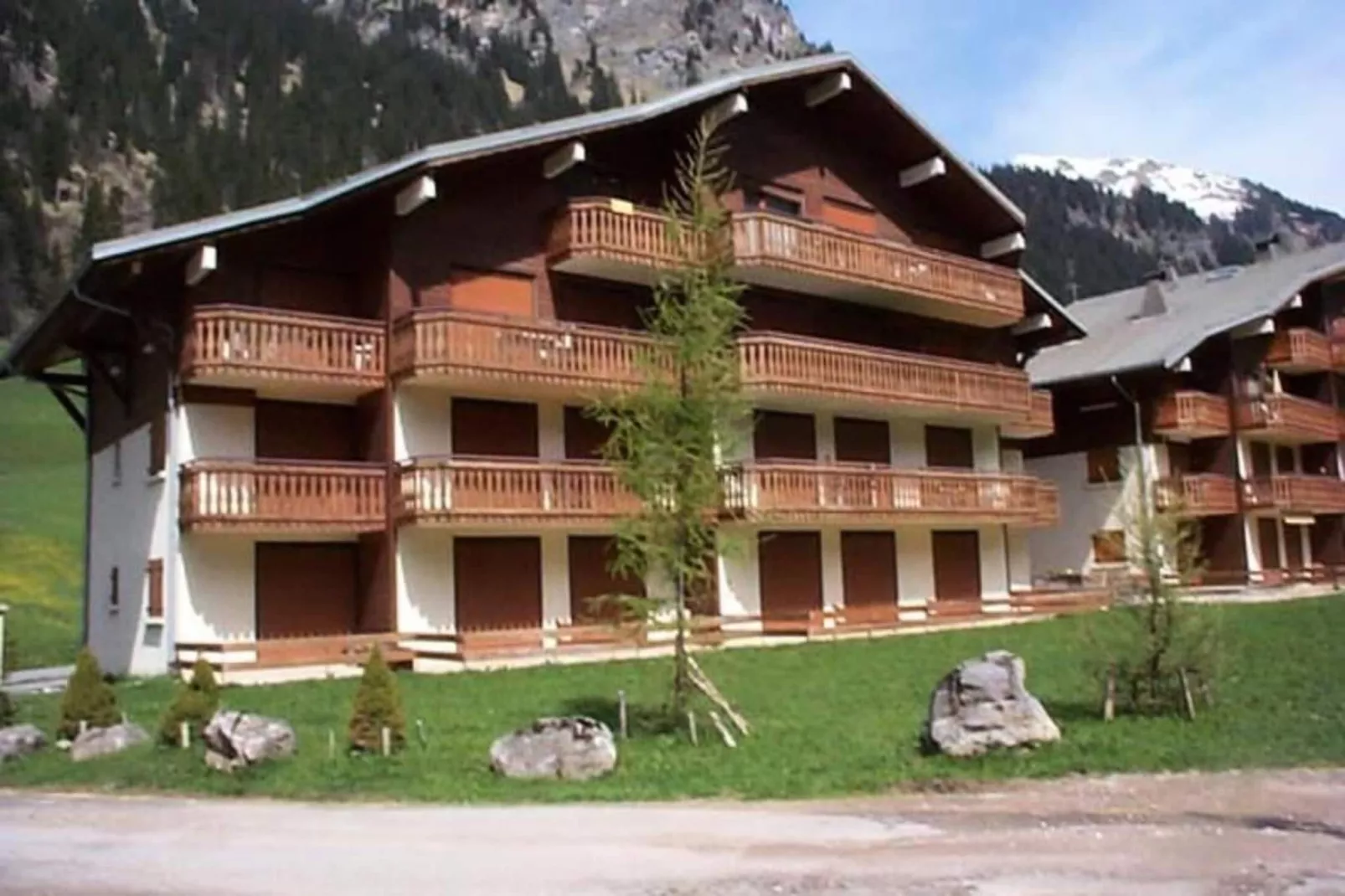 Résidence Le Mermy-Außenbereich Sommer