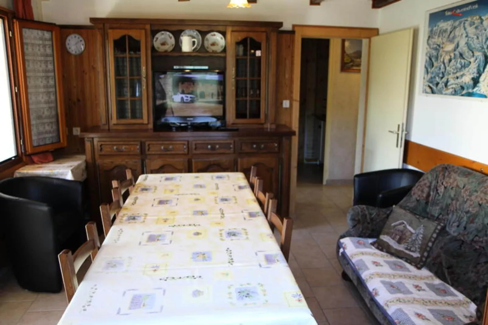 Appartement 7 pers. dans chalet classé 2*-Salle à manger