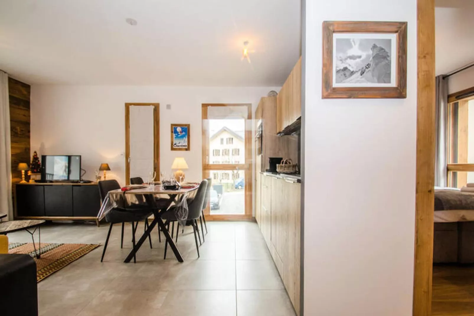 Résidence Androsace Du Lyret-Living room