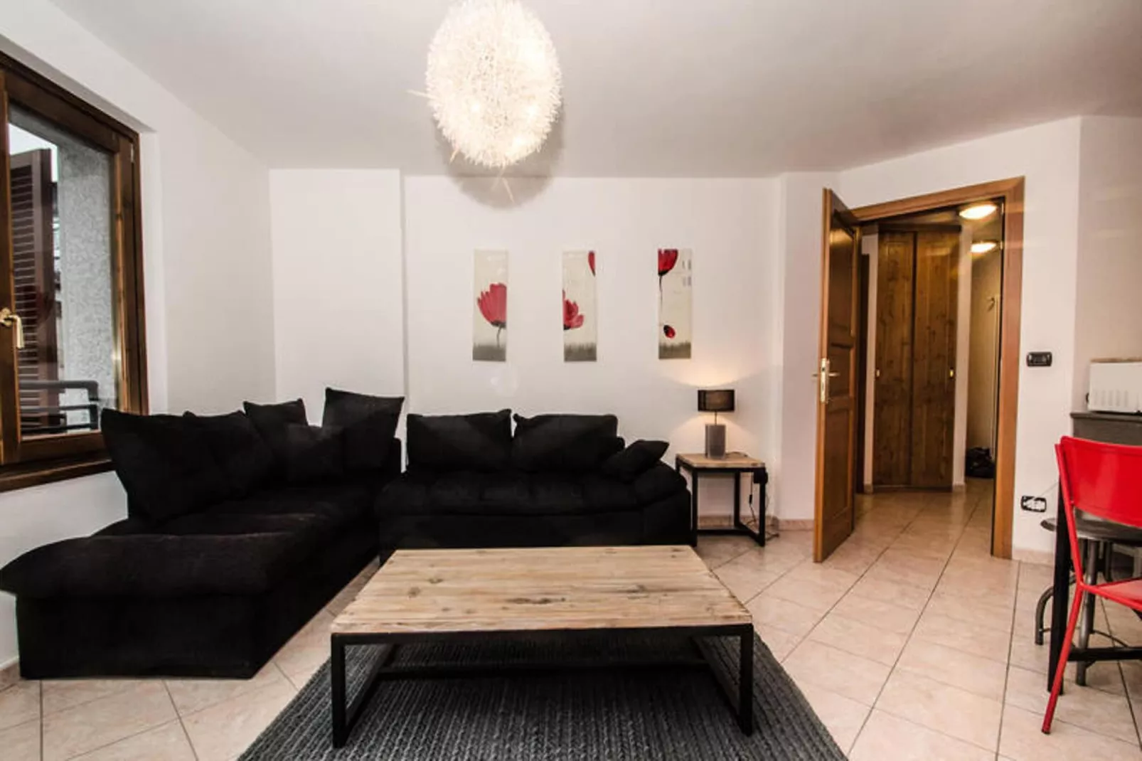 Résidence Alpes 4-Wohnzimmer