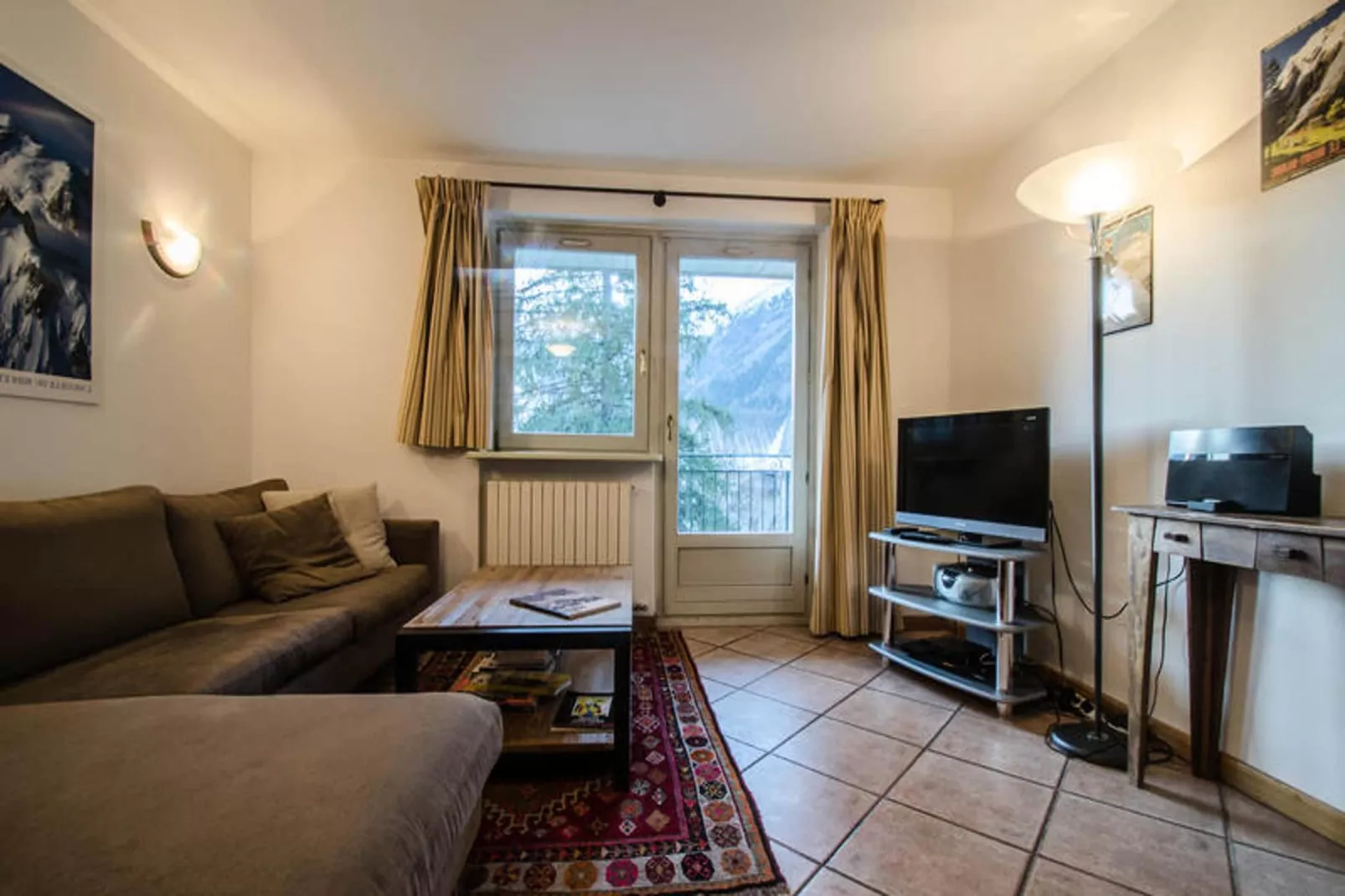 Résidence Androsace-Living room