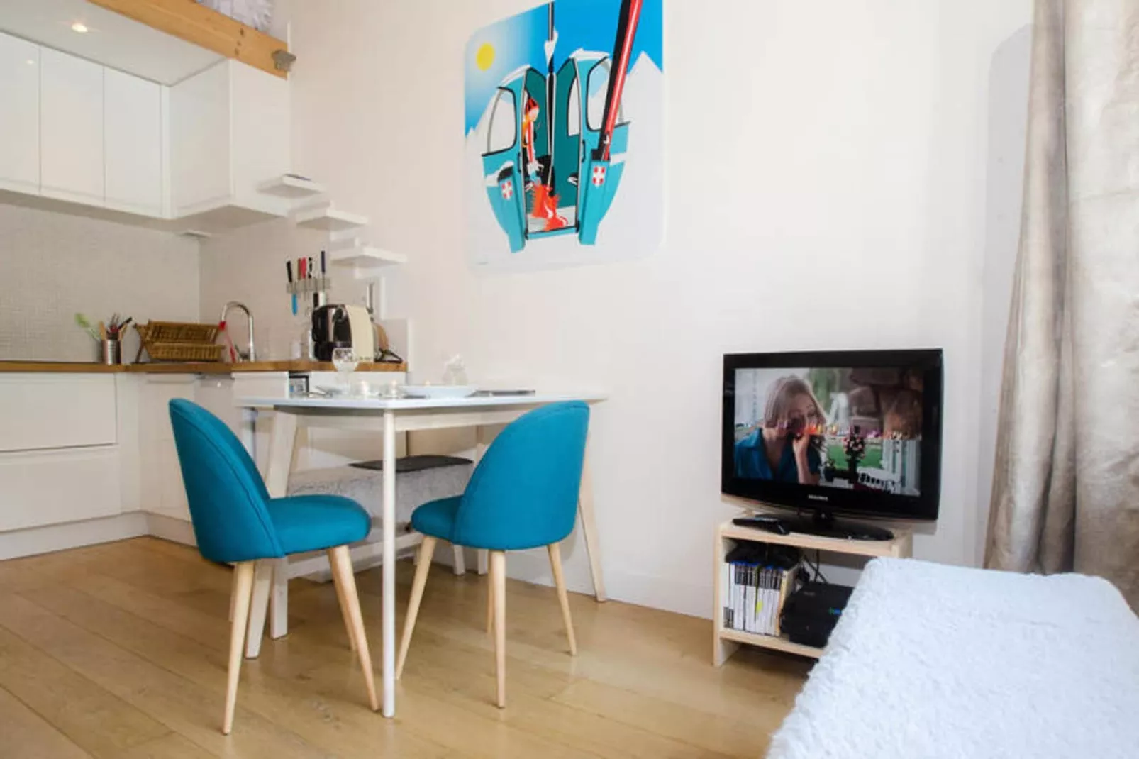 Résidence Les Deux Chamois-Dining room