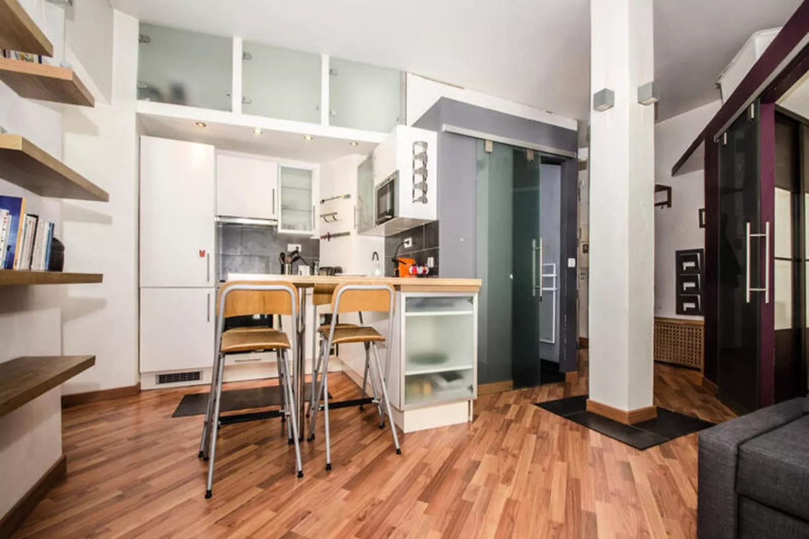 Résidence Pavilon-Dining room