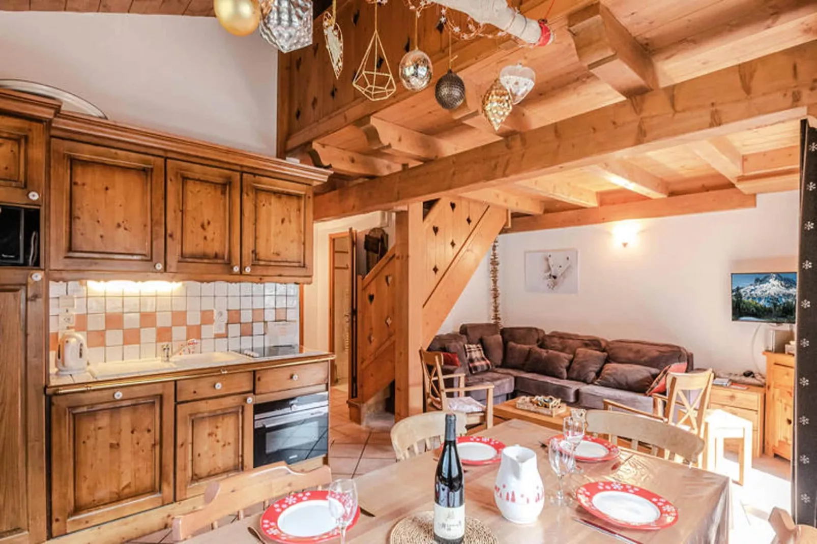 Résidence Clos Des Etoiles-Esszimmer