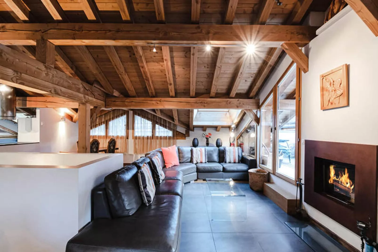 Résidence Gaia-Wohnzimmer