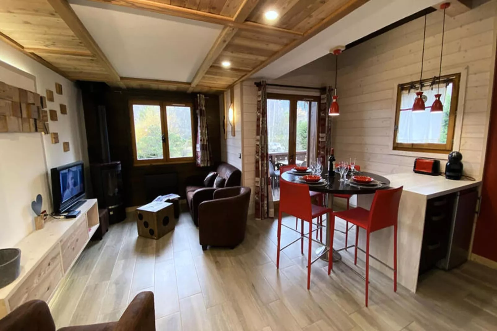 Chalets Des Bois-Salon