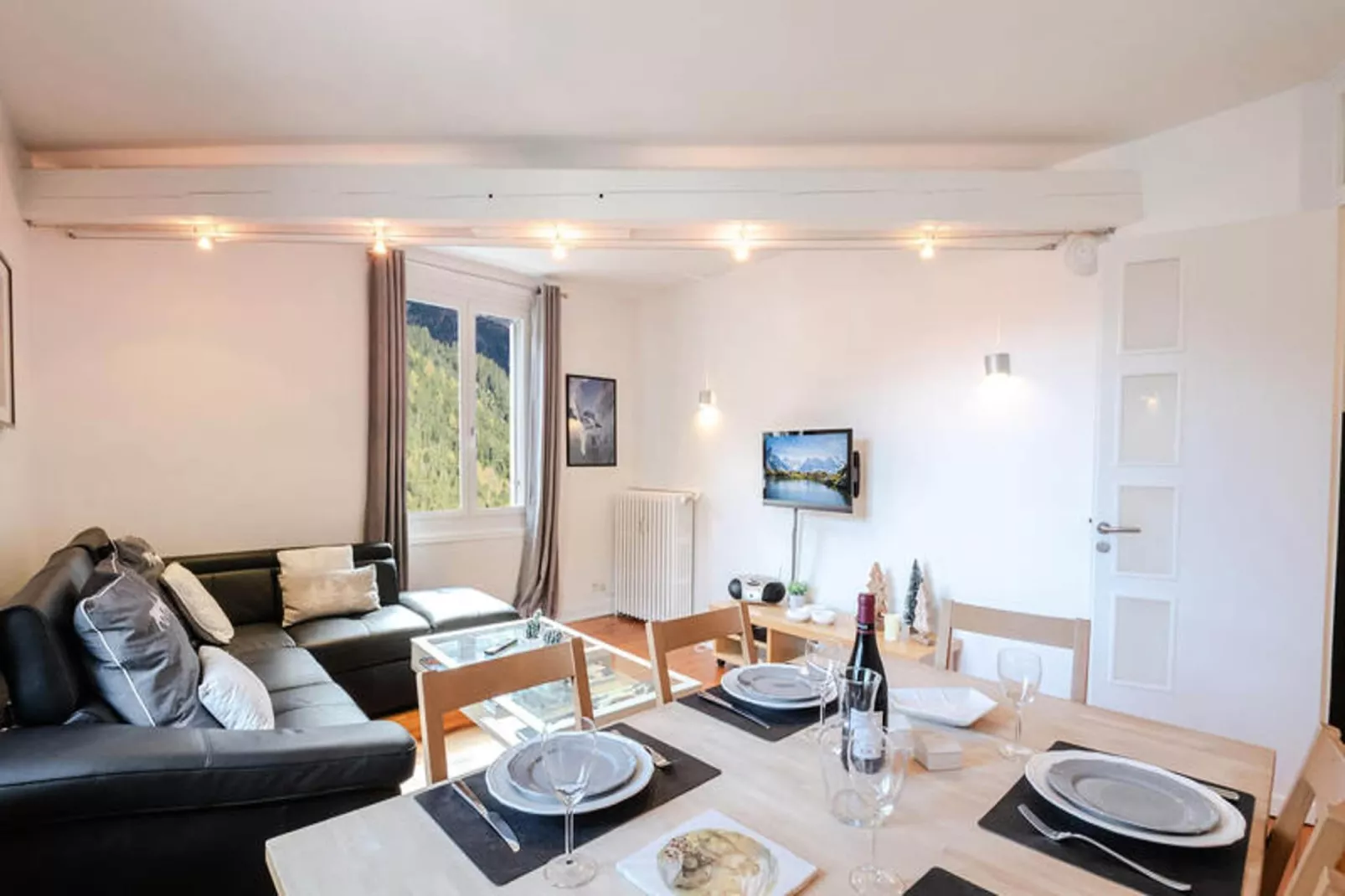 Résidence Majestic-Dining room