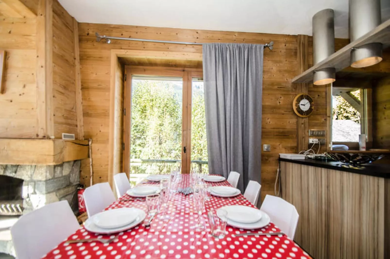 Résidence Panorama-Esszimmer