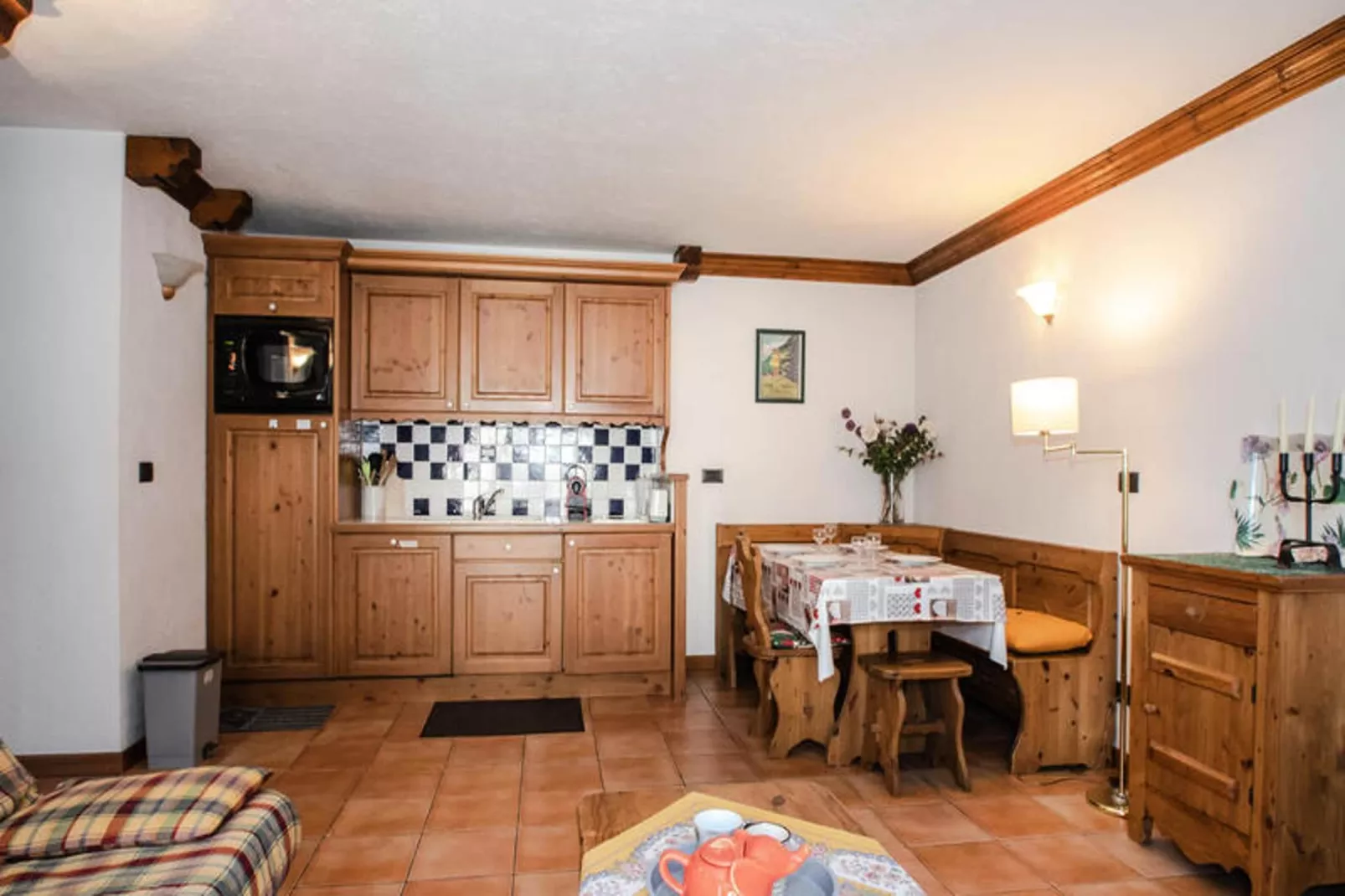 Résidence Alpes 2-Esszimmer