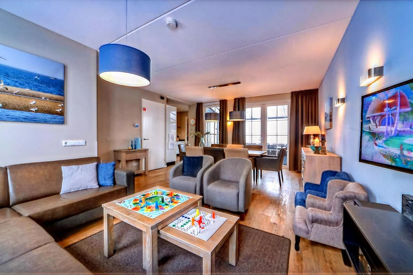 Zeeuwse Pracht Kindervilla-Dining room