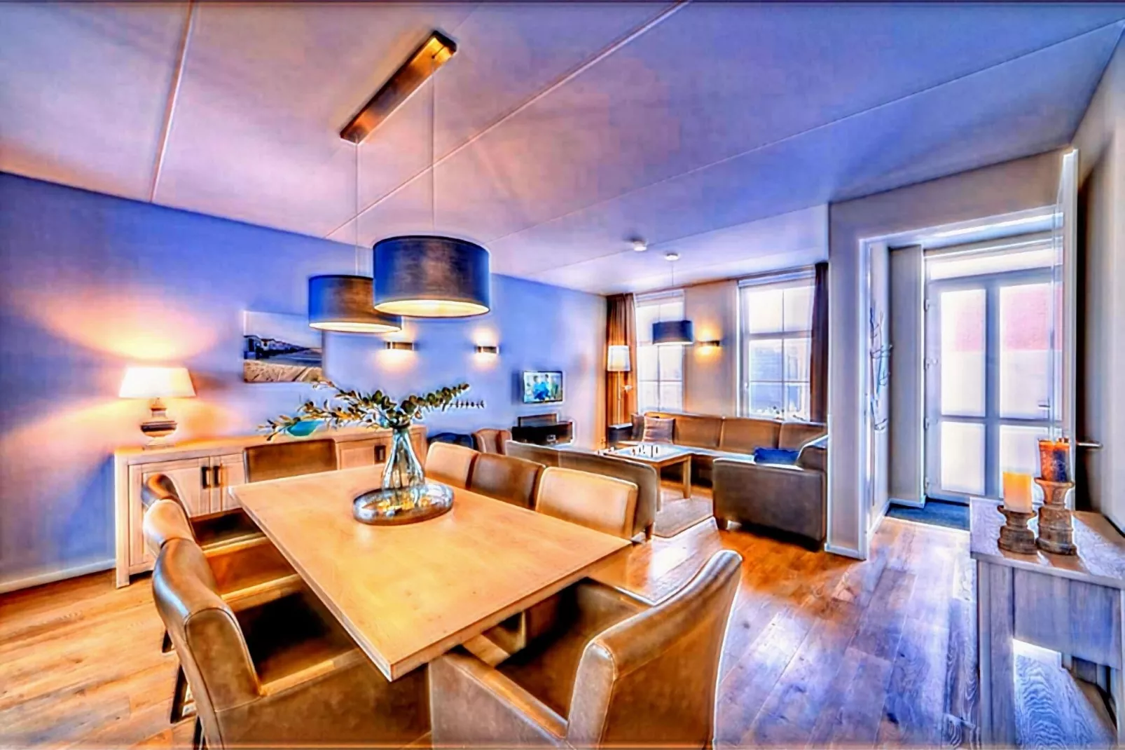 Zeeuwse Pracht Kindervilla-Living room