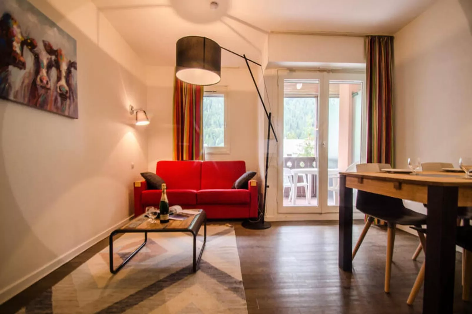 Résidence Riviere-Living room