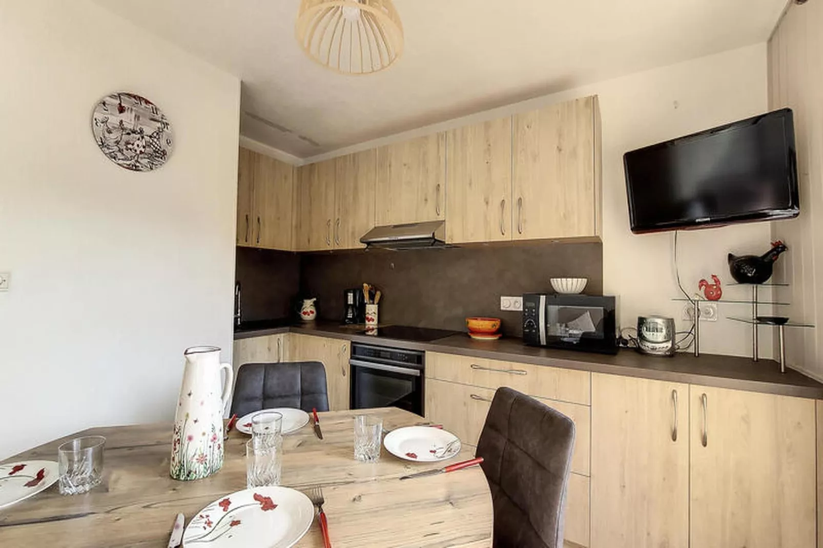 Appartements à Montriond-Dining room