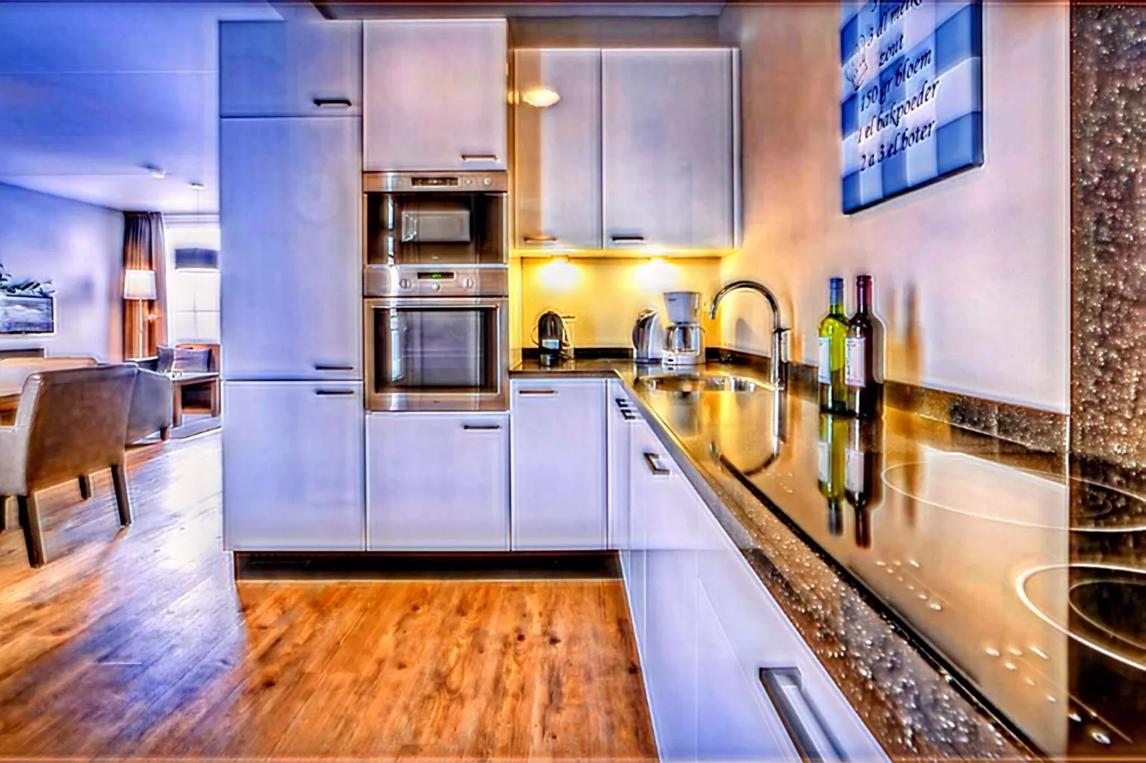 Zeeuwse Pracht Kindervilla-Kitchen