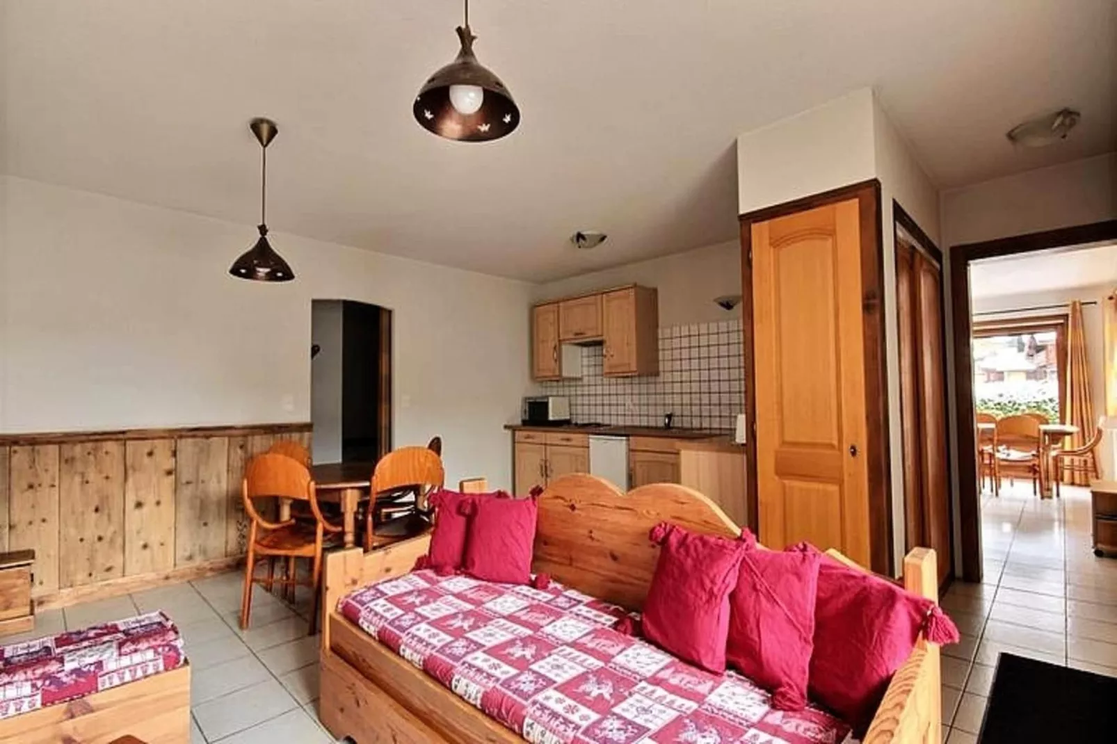 Appartements à Morzine-Living room