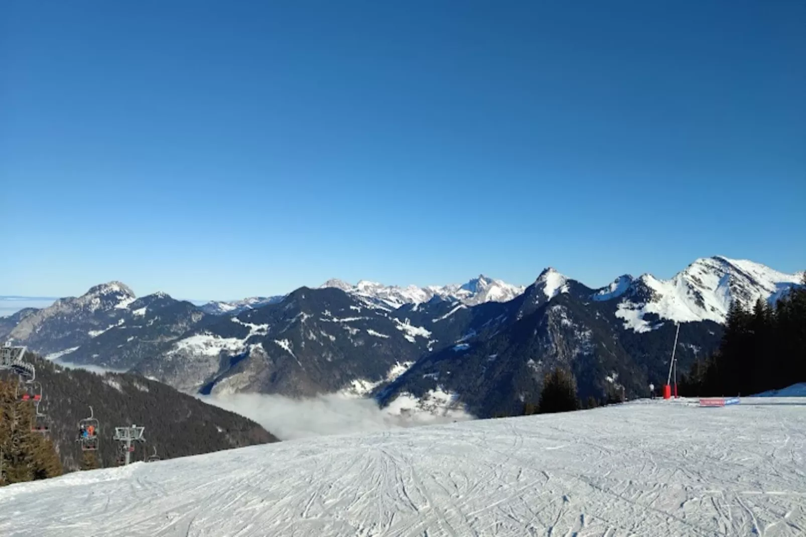 Appartements à Morzine-Gebiet Winter 5 km