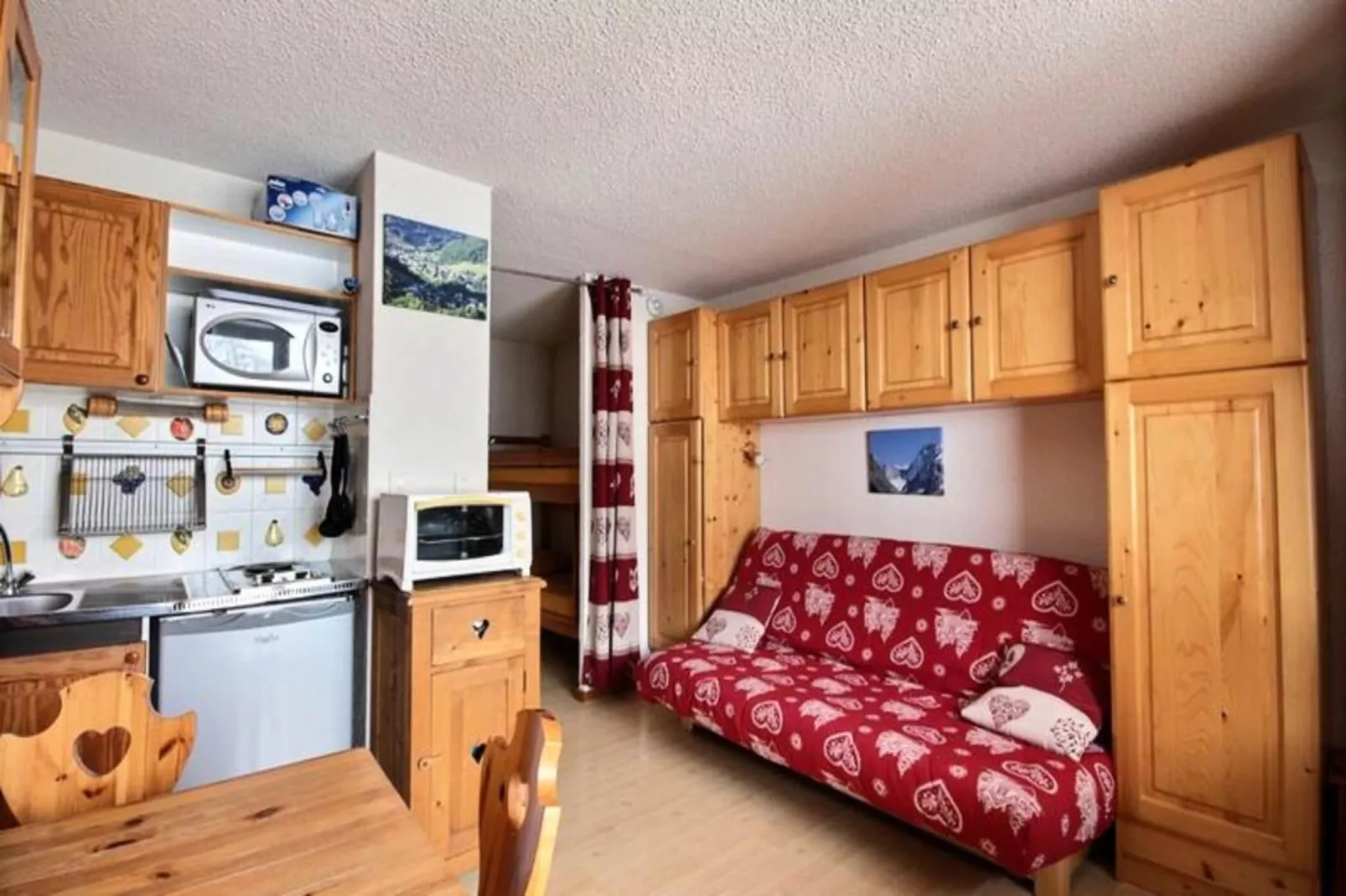 Studio à Saint Jean d'Aulps-Außenbereich Sommer