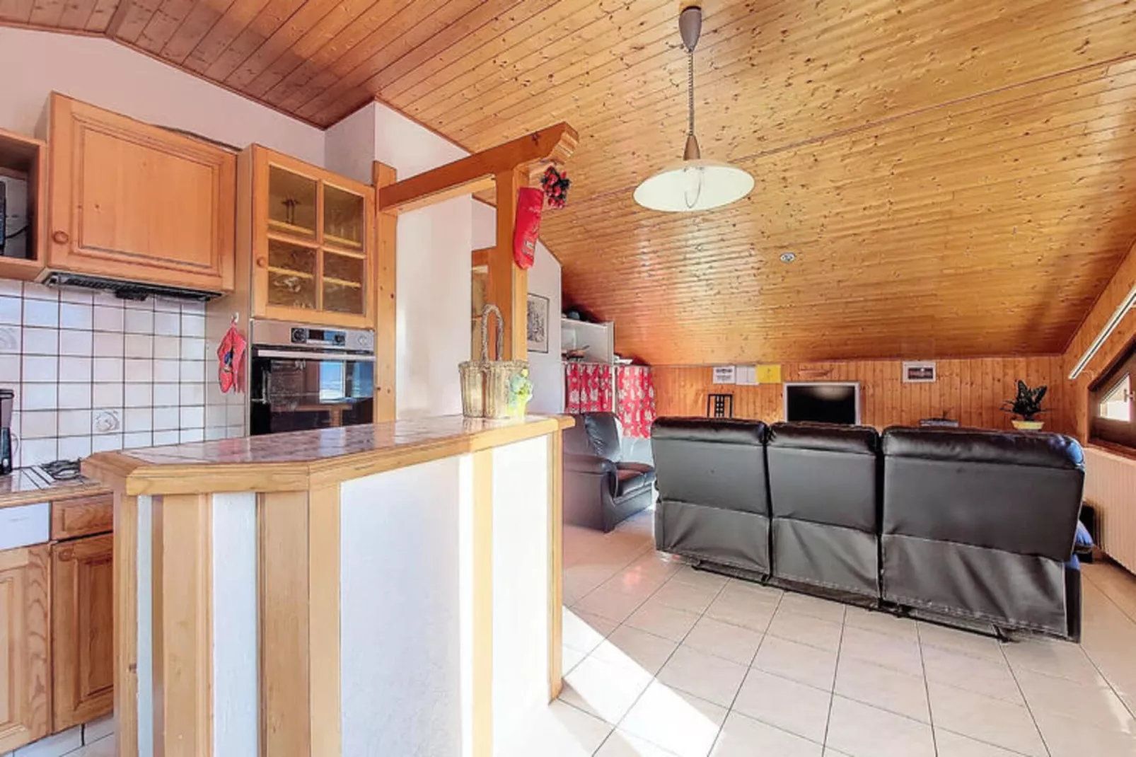 Appartements à Saint Jean d'Aulps-Living room