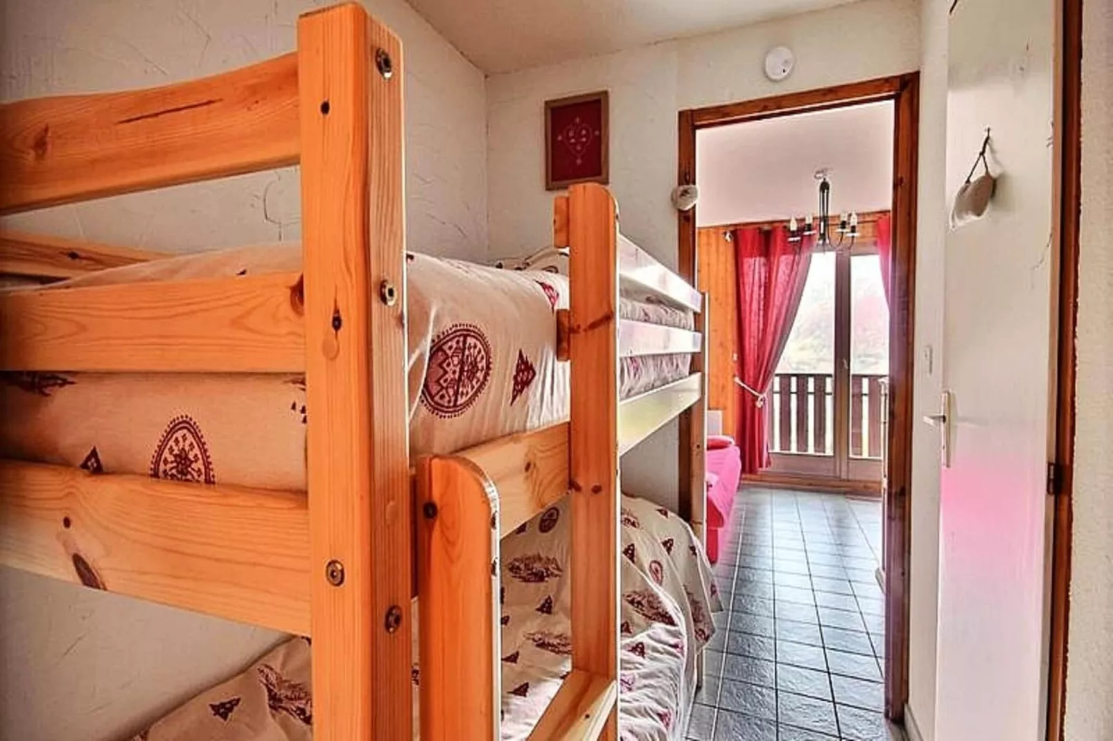 Studio à Saint Jean d'Aulps-Chambre