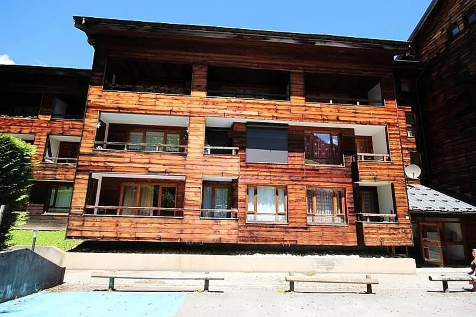 Appartements à Saint Jean d'Aulps-Außenbereich Sommer